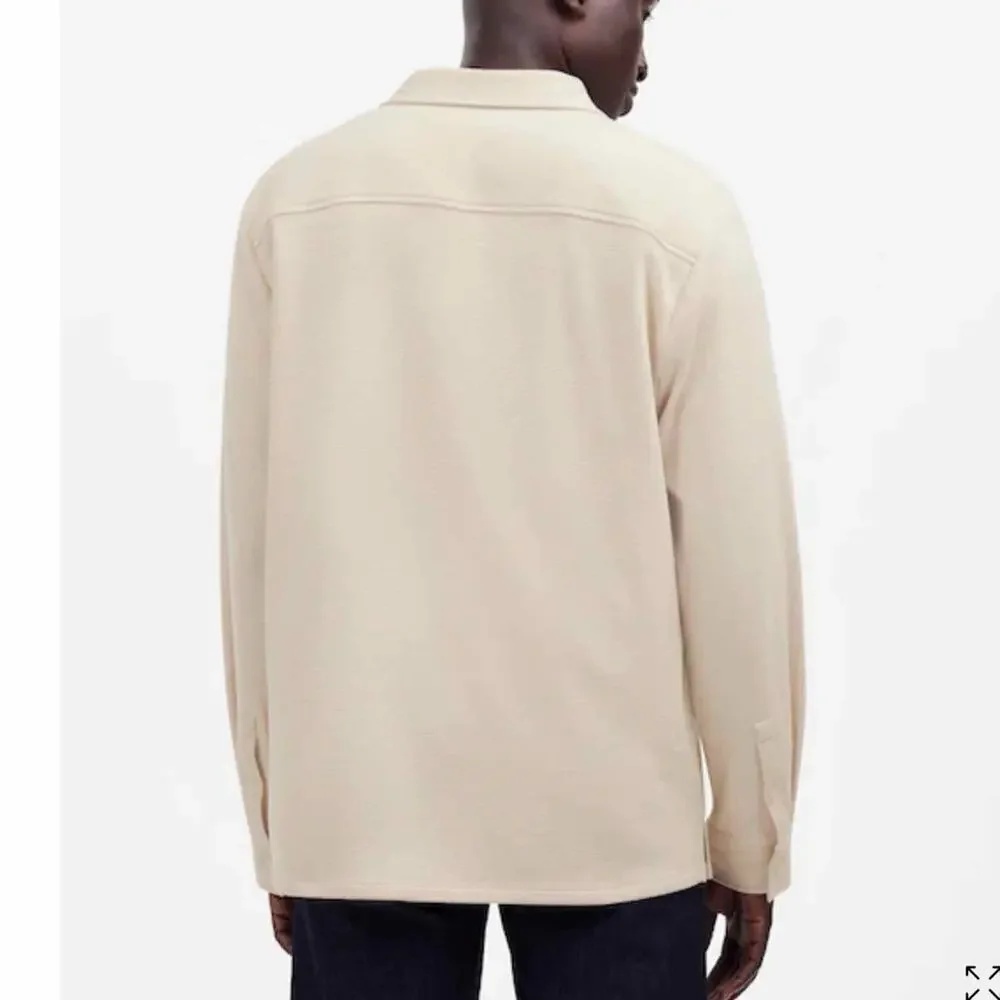 Madewell The Devoe Long Sleeve Shirt Size XS Tan Casual